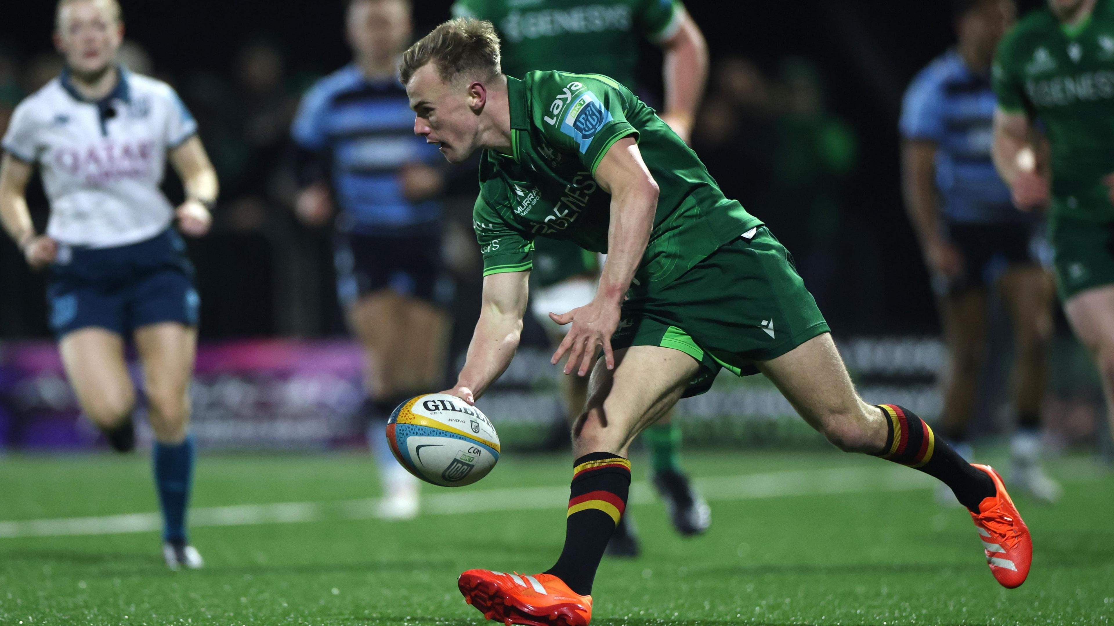 United Rugby Championship: Connacht 24-19 Cardiff – Connacht survive Cardiff comeback in Galway