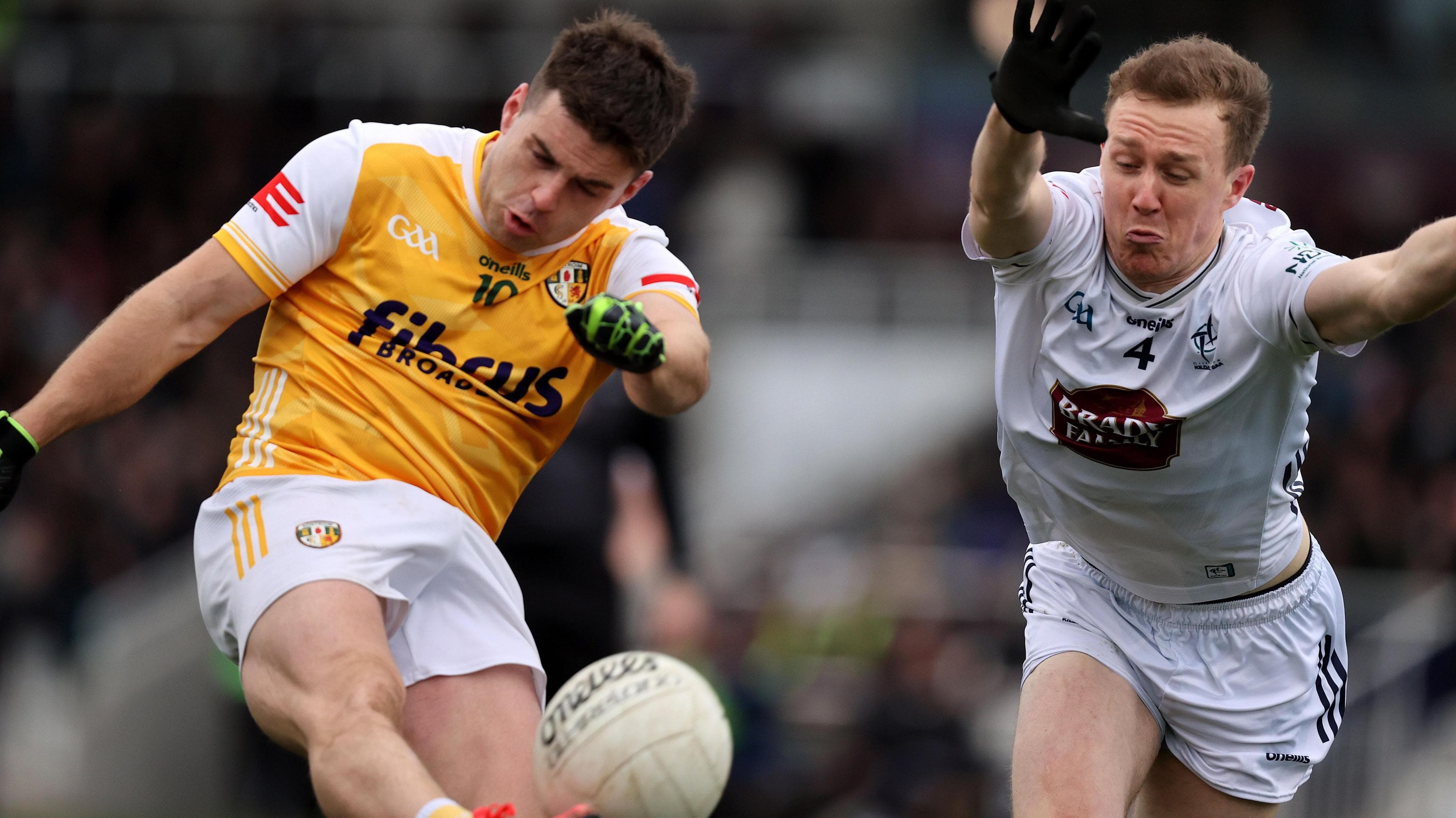 Ulster SFC: ‘Right thing’ for Antrim to host All-Ireland winners Armagh in Corrigan Park quarter-final says Patrick McBride
