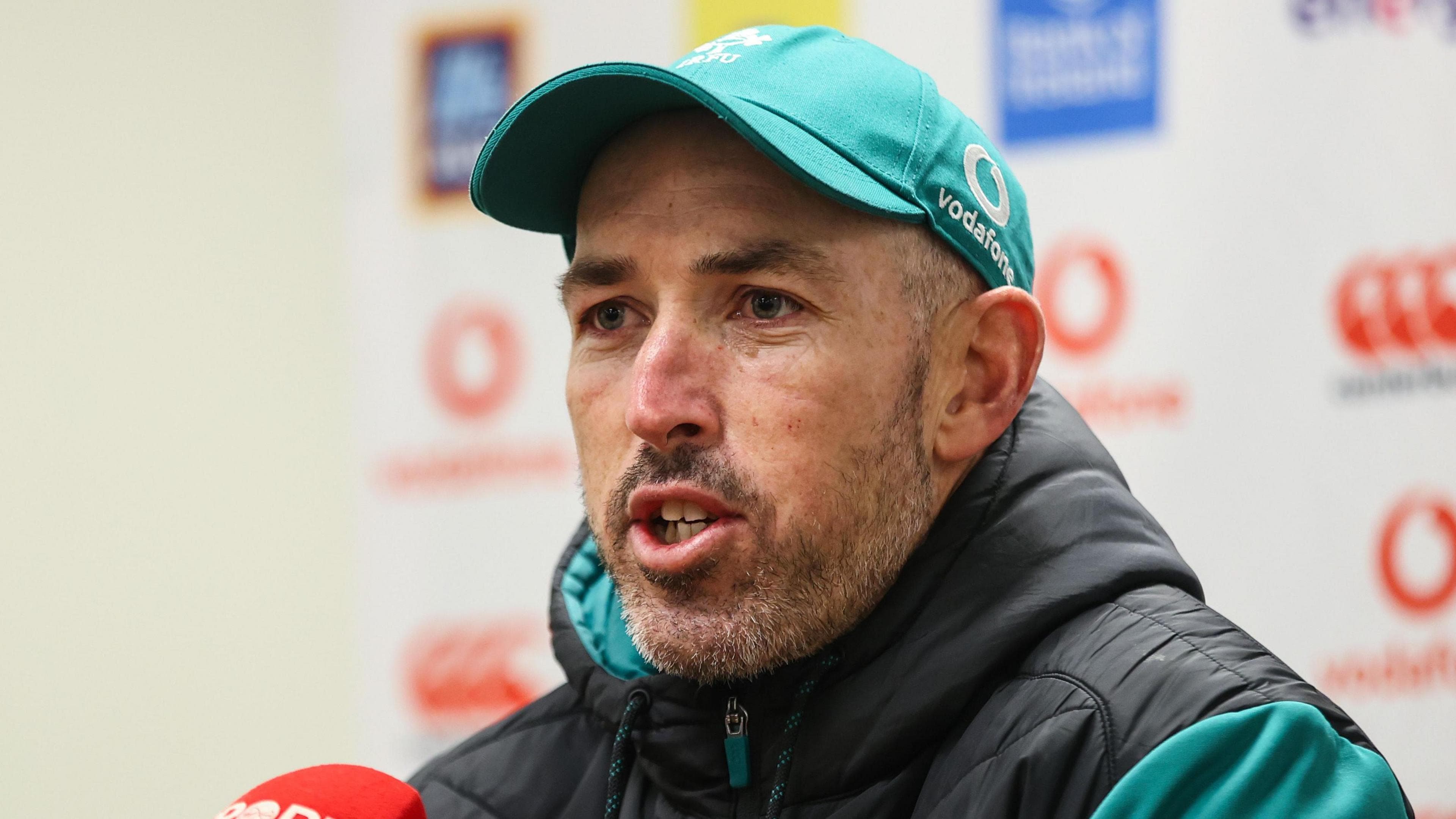 Six Nations: Italy v Ireland – backs coach Andrew Goodman on Rome