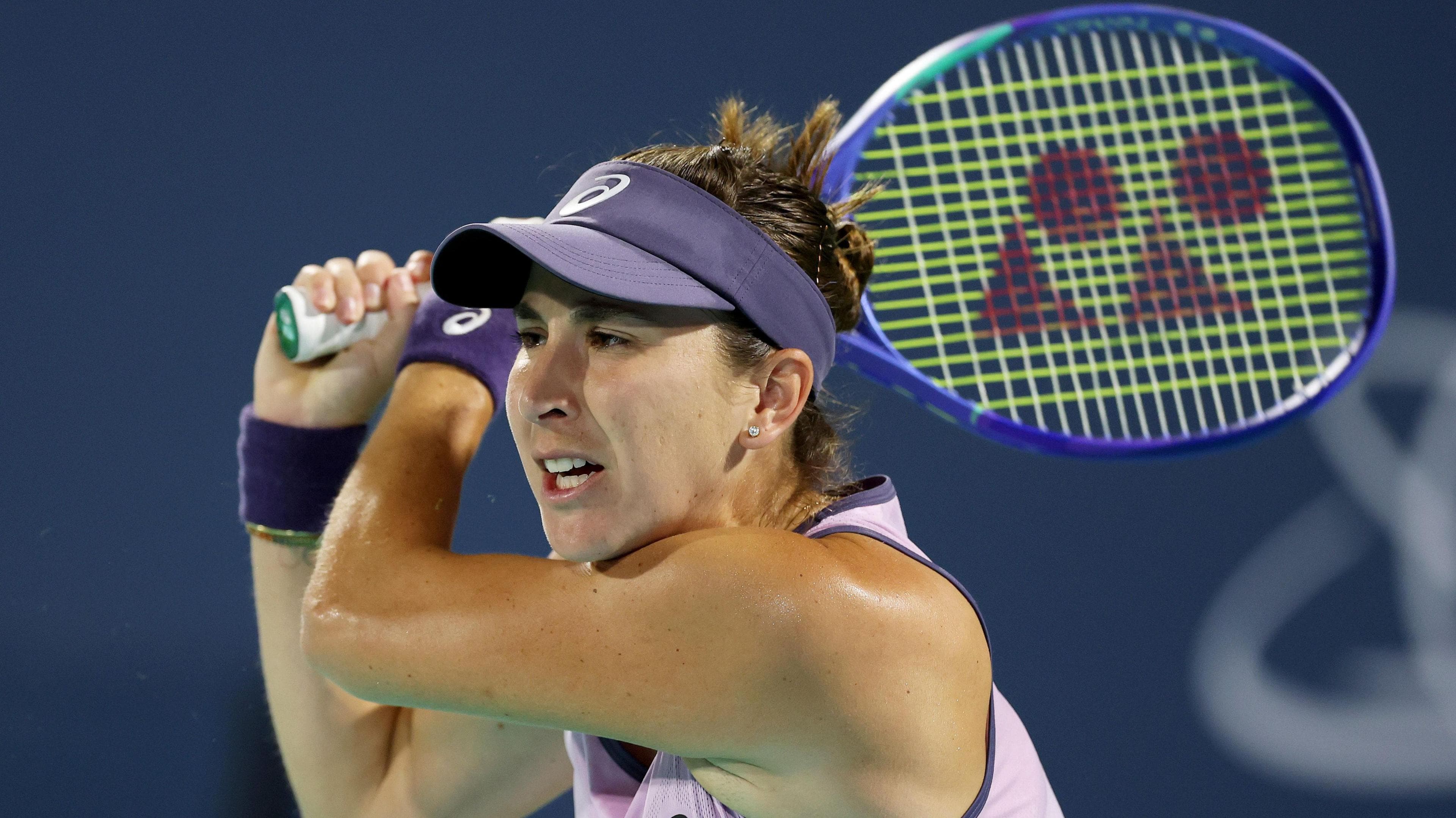 Abu Dhabi Open: Belinda Bencic beats Elena Rybakina to reach first final since maternity leave