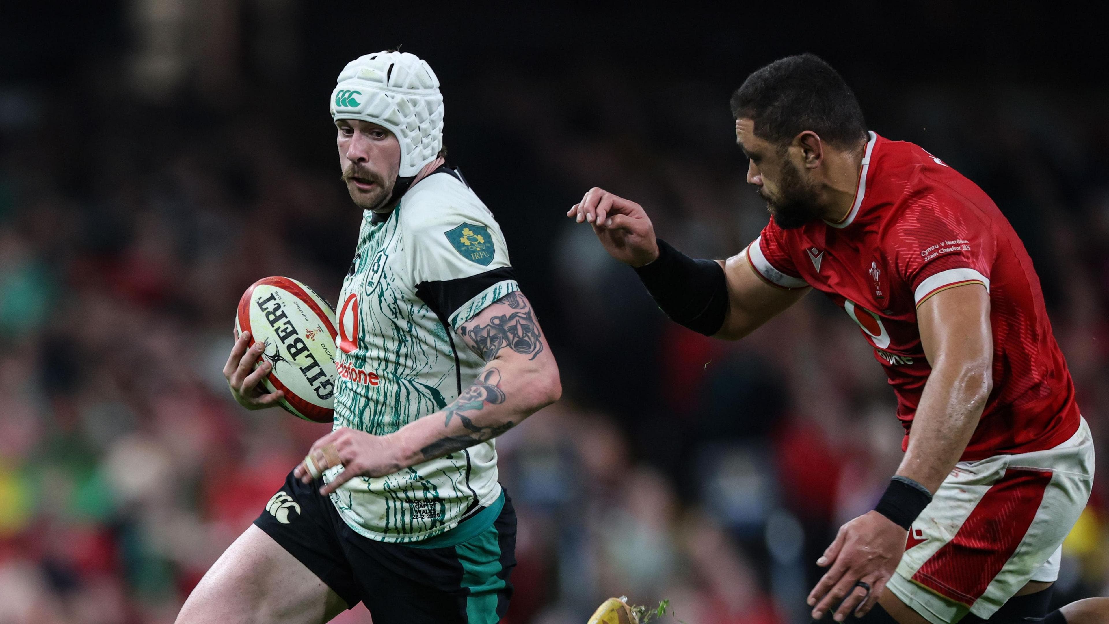 Six Nations 2025: Ireland v France the sort of game you live for – Mack Hansen