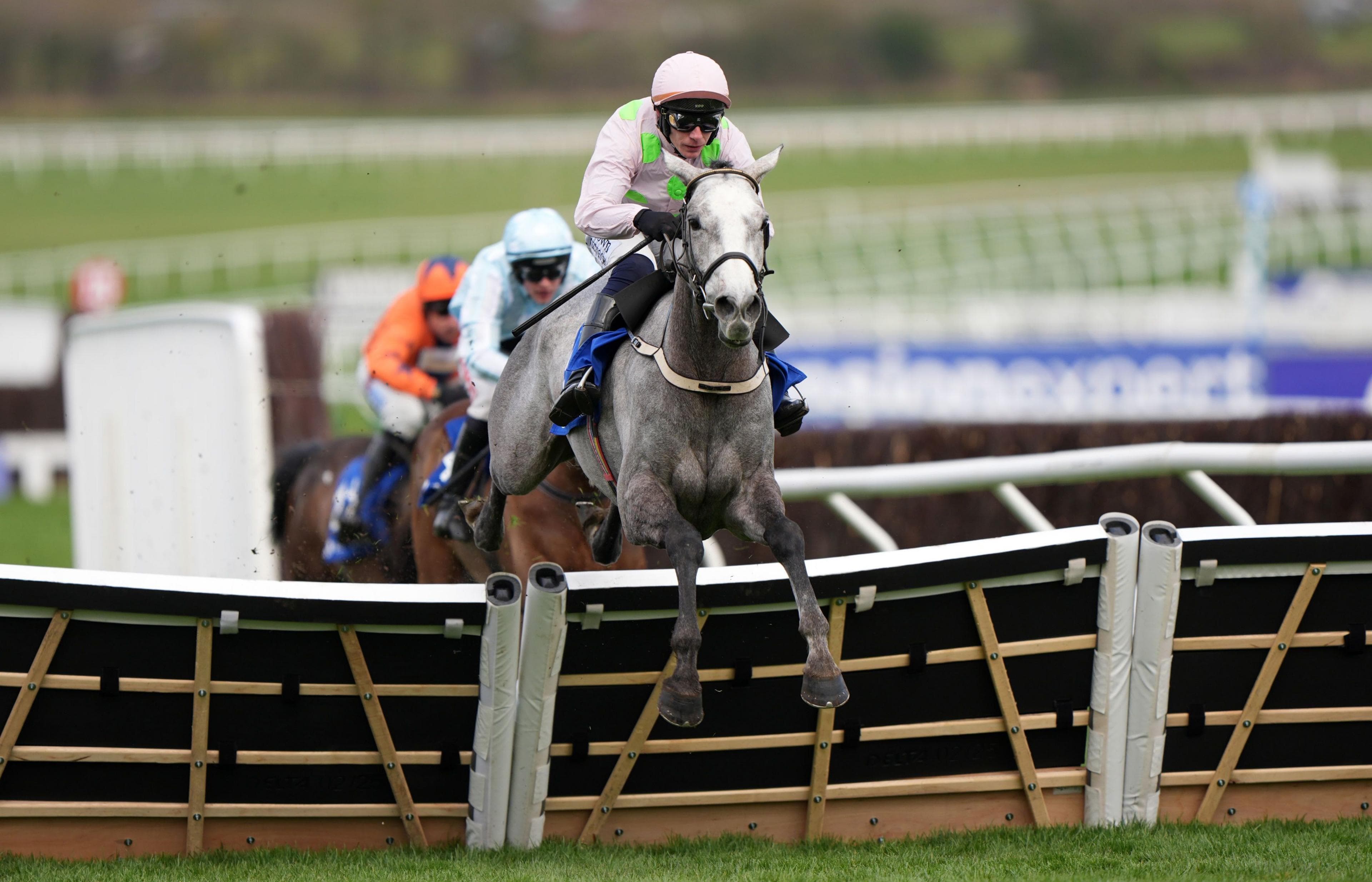 Champion Hurdle: Golden Ace wins at Cheltenham after Constitution Hill and State Man fall