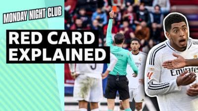 Was Real Madrid’s Jude Bellingham right to be sent off?