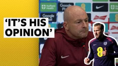 Lee Carsley: England interim boss dismisses club v country issue