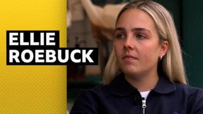 Ellie Roebuck: Ex-Manchester City goalkeeper on recovering from stroke