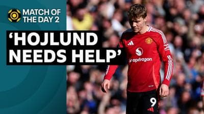 ‘I feel sorry for Rasmus Hojlund’ – Troy Deeney
