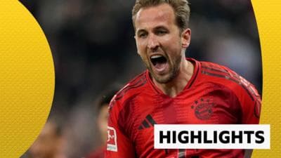 Bundesliga highlights: Harry Kane scores again as Bayern beat Augsburg
