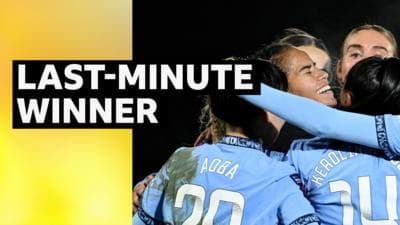 Women’s League Cup: Mary Fowler scores 95th-minute winner for Man City against Arsenal
