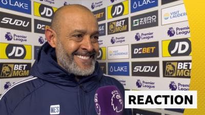 Wolves 0-3 Nottingham Forest: ‘A bit of luck and Sels kept us in it’ – Nuno on away win
