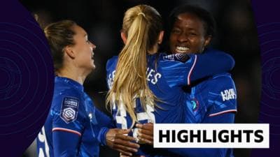 Women’s Super League: Chelsea’s unbeaten run continues with win over Leicester