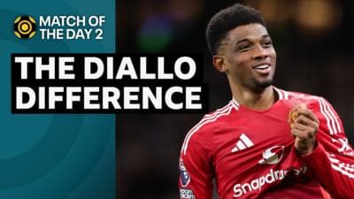 Manchester City 1-2 Manchester United: Why Amad Diallo was key to derby win