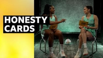 Netball Super League: Quashie & Rattu take on the netball Honesty Cards