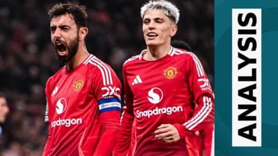 Why Man Utd’s forwards will need to ‘adapt’ under Ruben Amorim