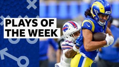 NFL: Plays of the week starring Puka Nacua and Justin Jefferson