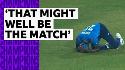 ICC Champions Trophy 2025: Jofra Archer drops catch to gift Alex Carey half-century