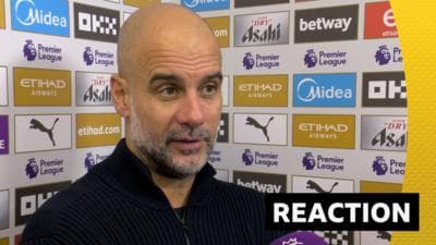 Man City 0-2 Liverpool: Pep Guardiola post match interview