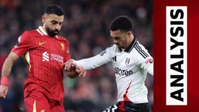 Match of the Day analysis: Liverpool and Fulham earn deserved draw