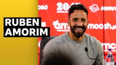 Ruben Amorim: Before starting job as the new Manchester United manager, he says he is not naive