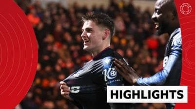 FA Cup highlights: Doncaster Rovers 0-1 Crystal Palace