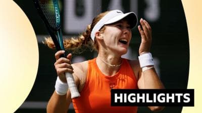 Indian Wells highlights: Mirra Andreeva beats Aryna Sabalenka in final