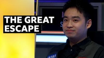 Masters snooker: Watch Si Jiahui’s ‘brilliant’ shot against Mark Allen