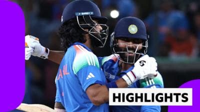 Champions Trophy highlights: India beat Australia to reach final