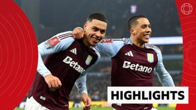 FA Cup highlights: Aston Villa 2-1 Tottenham