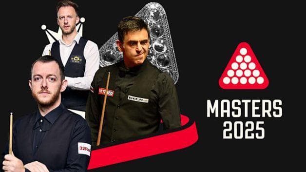 Masters snooker 2025: Match schedule, BBC coverage, tournament history and prize money