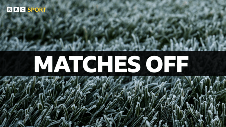 Irish Premiership: Two Irish Premiership games postponed due to frozen pitches