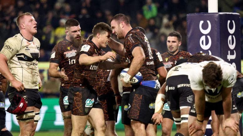 Clermont Auvergne 33-26 Bristol: Bears all but out of Champions Cup after agonising defeat