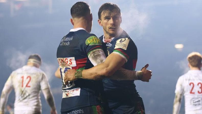 Leicester Tigers 38-10 Ulster: Josh Bassett scores hat-trick as Tigers secure progress