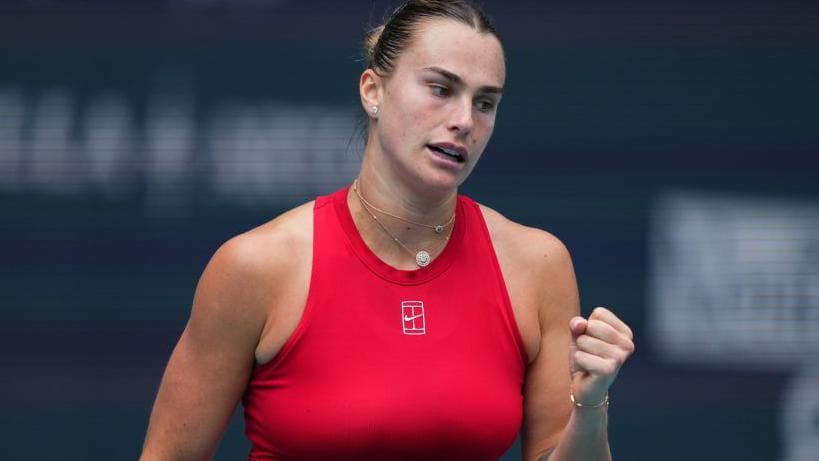 Miami Open: Aryna Sabalenka, Naomi Osaka and Coco Gauff reach last 16