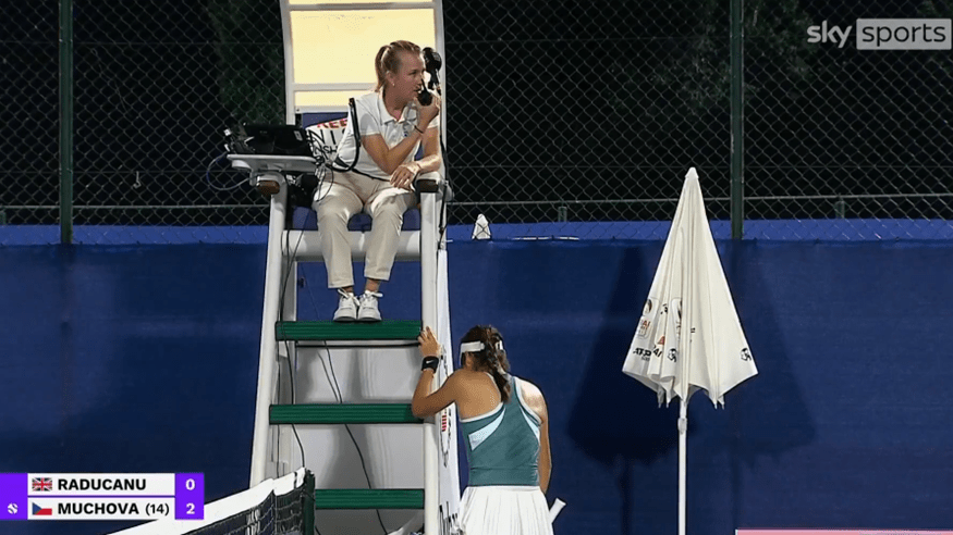 Emma Raducanu: British player targeted by man who ‘exhibited fixated behaviour’