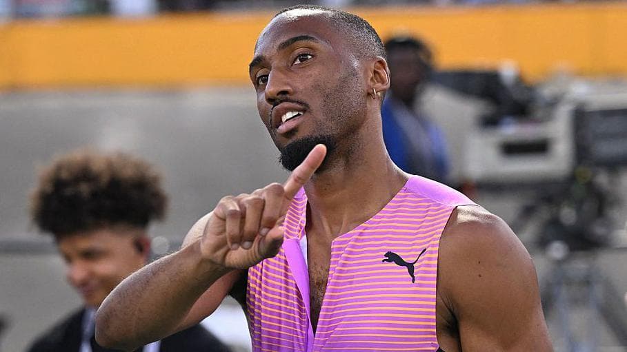 Grand Slam Track: Briton Matthew Hudson-Smith claims $100,000 prize