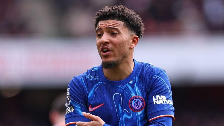 Jadon Sancho’s Chelsea future – Enzo Maresca says now ‘not the moment’ to discuss it
