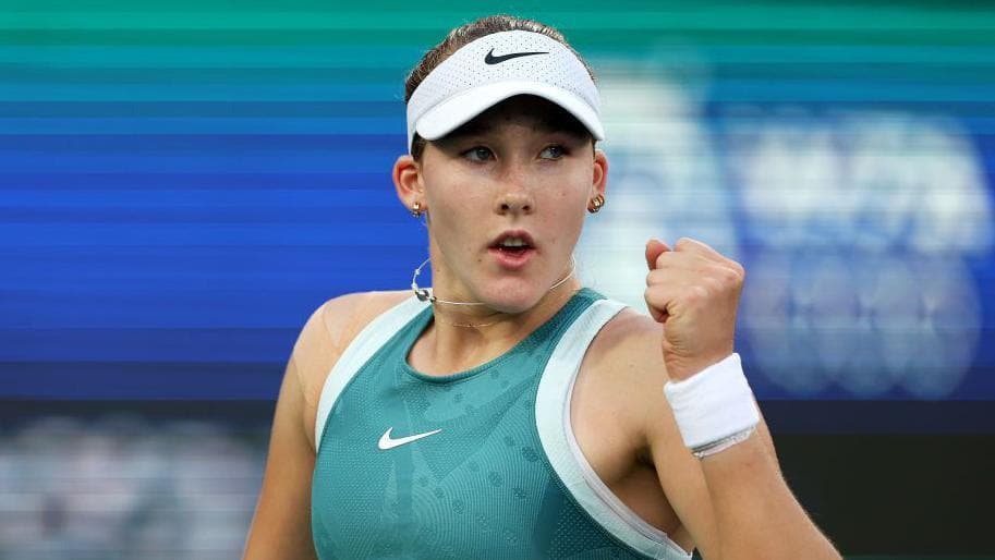 Iga Swiatek stunned by 17-year-old Mirra Andreeva in Dubai quarter-finals