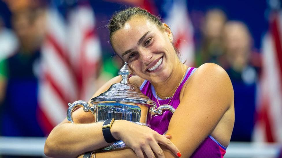 Aryna Sabalenka voted 2024 WTA Player of the Year
