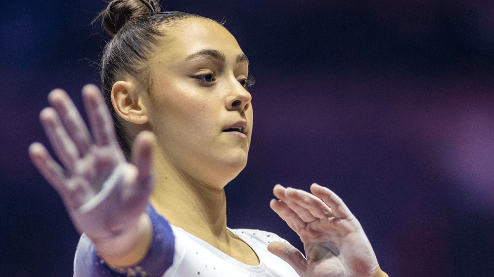 Jennifer Gadirova: Great British gymnast suffers ACL injury