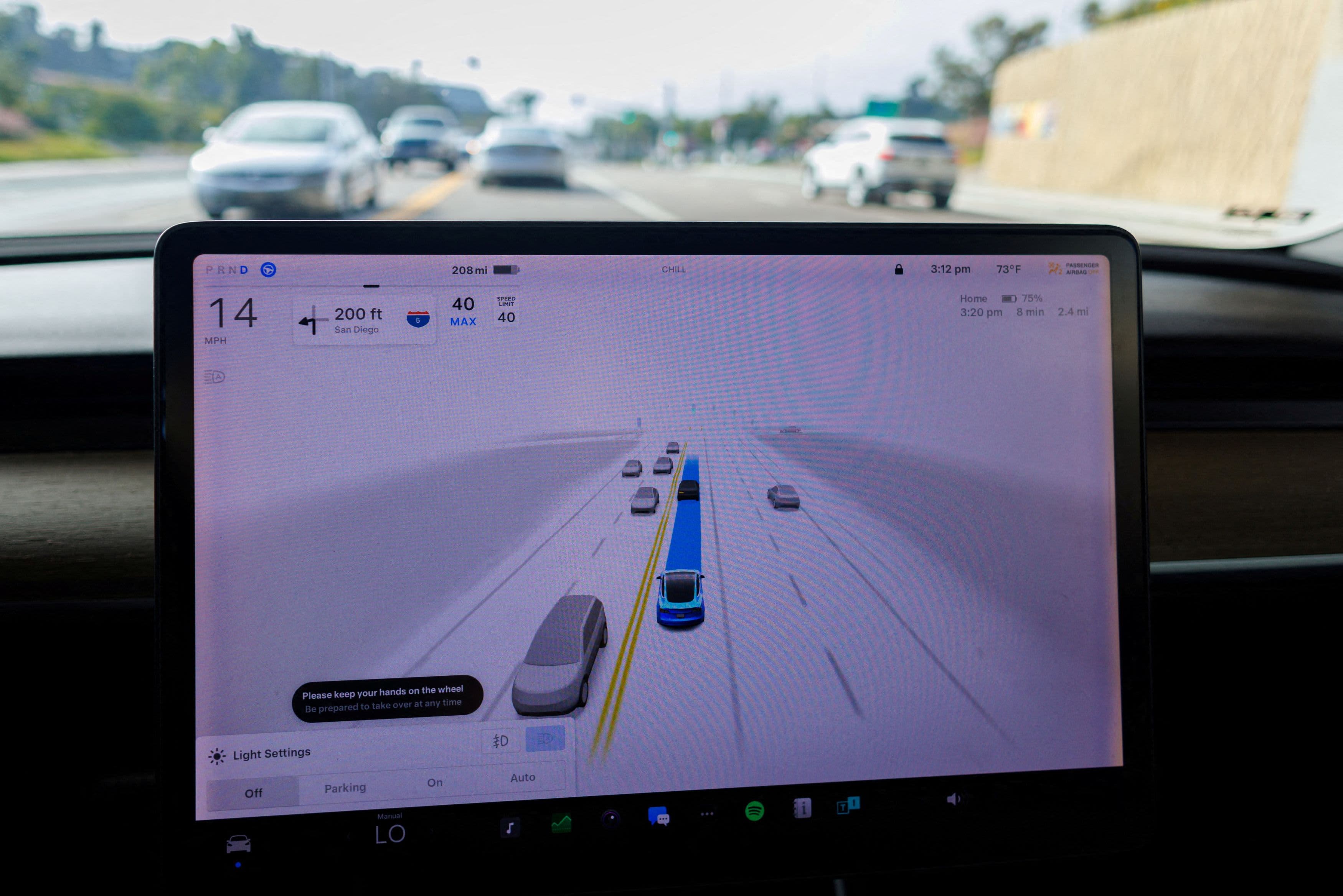 Tesla faces NHTSA investigation of ‘Full Self-Driving’ after fatal collision