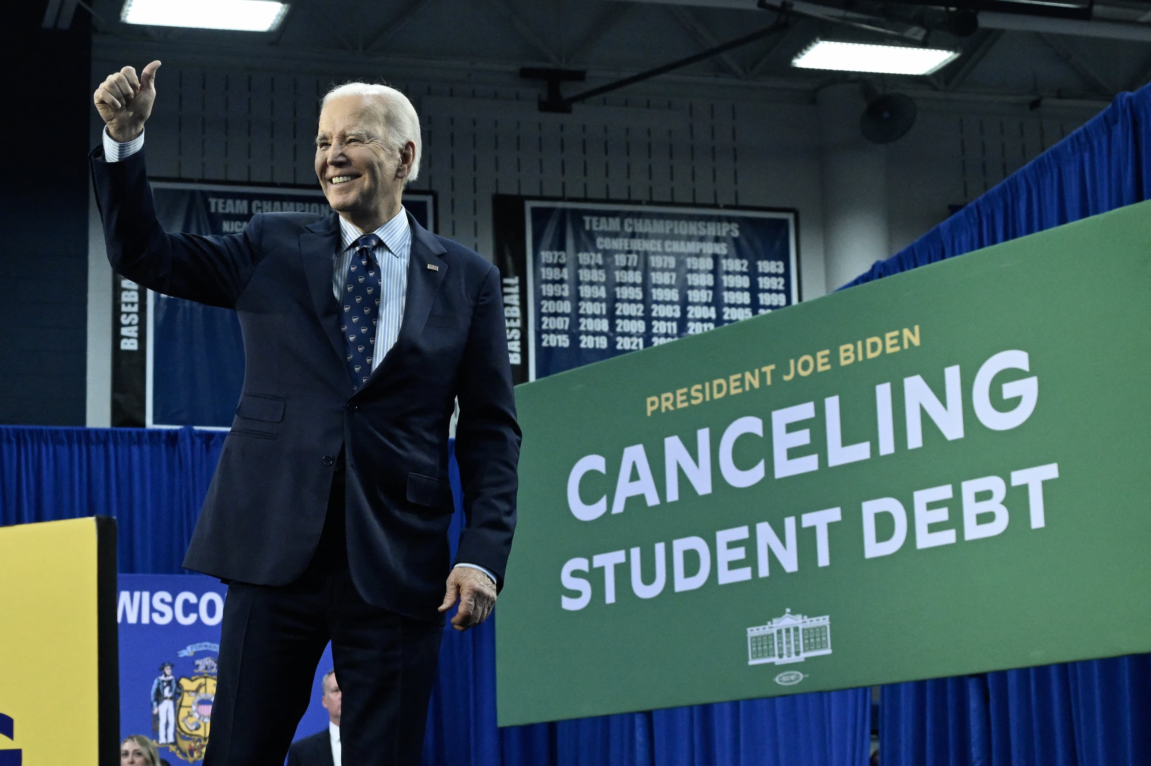 Biden's latest student debt plan would create forgiveness path for borrowers facing financial ruin