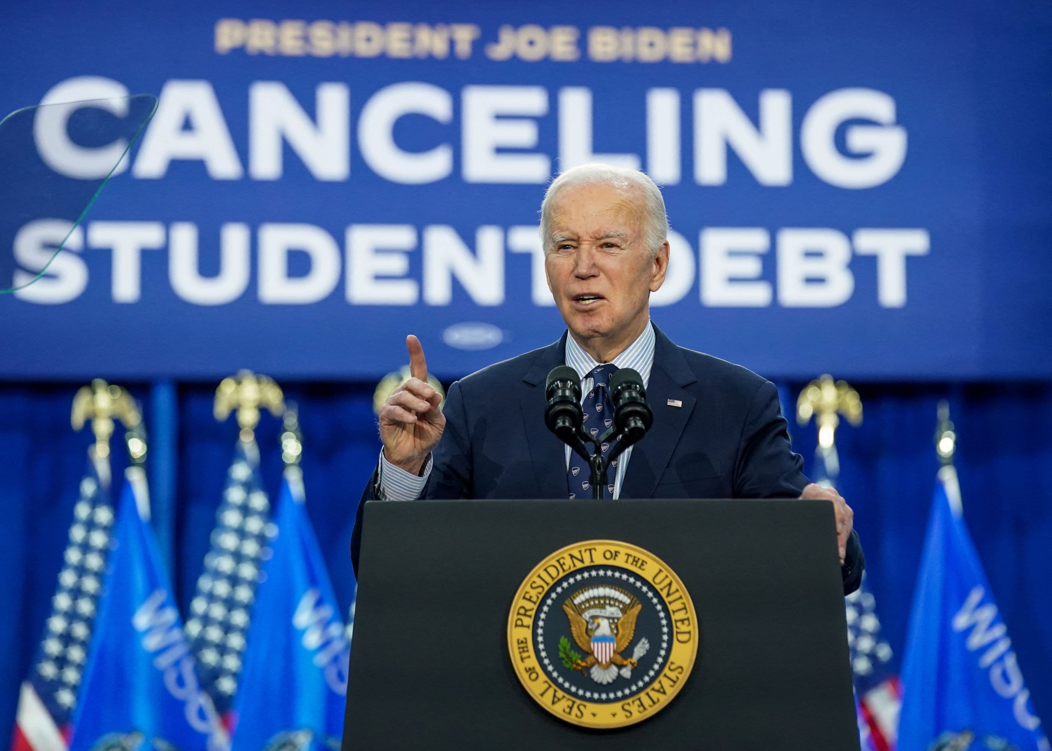 Biden extends student loan payment pause by 6 months for 8 million SAVE plan borrowers