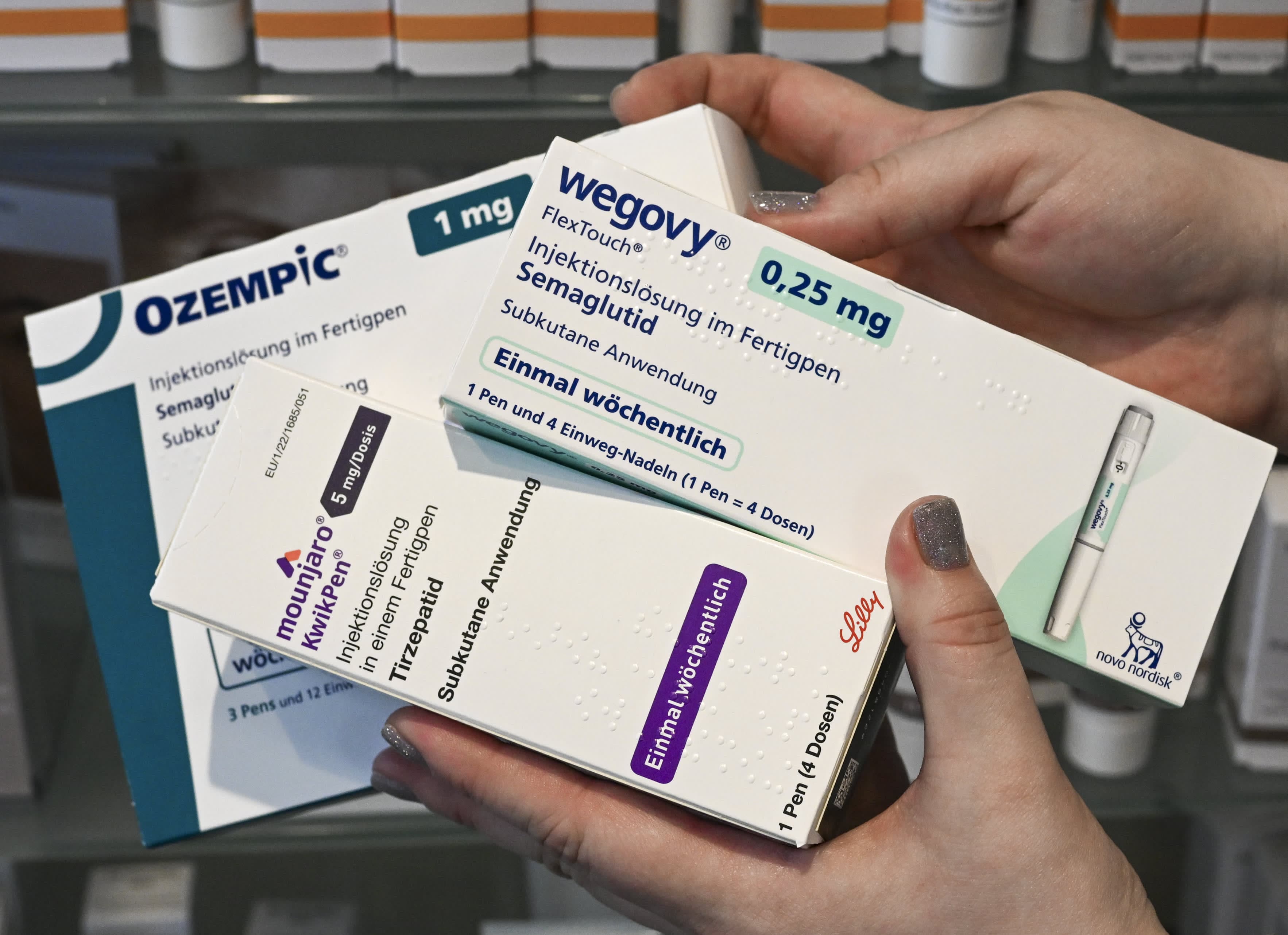 Novo Nordisk's Ozempic and Wegovy now available in the U.S. after shortages, FDA says
