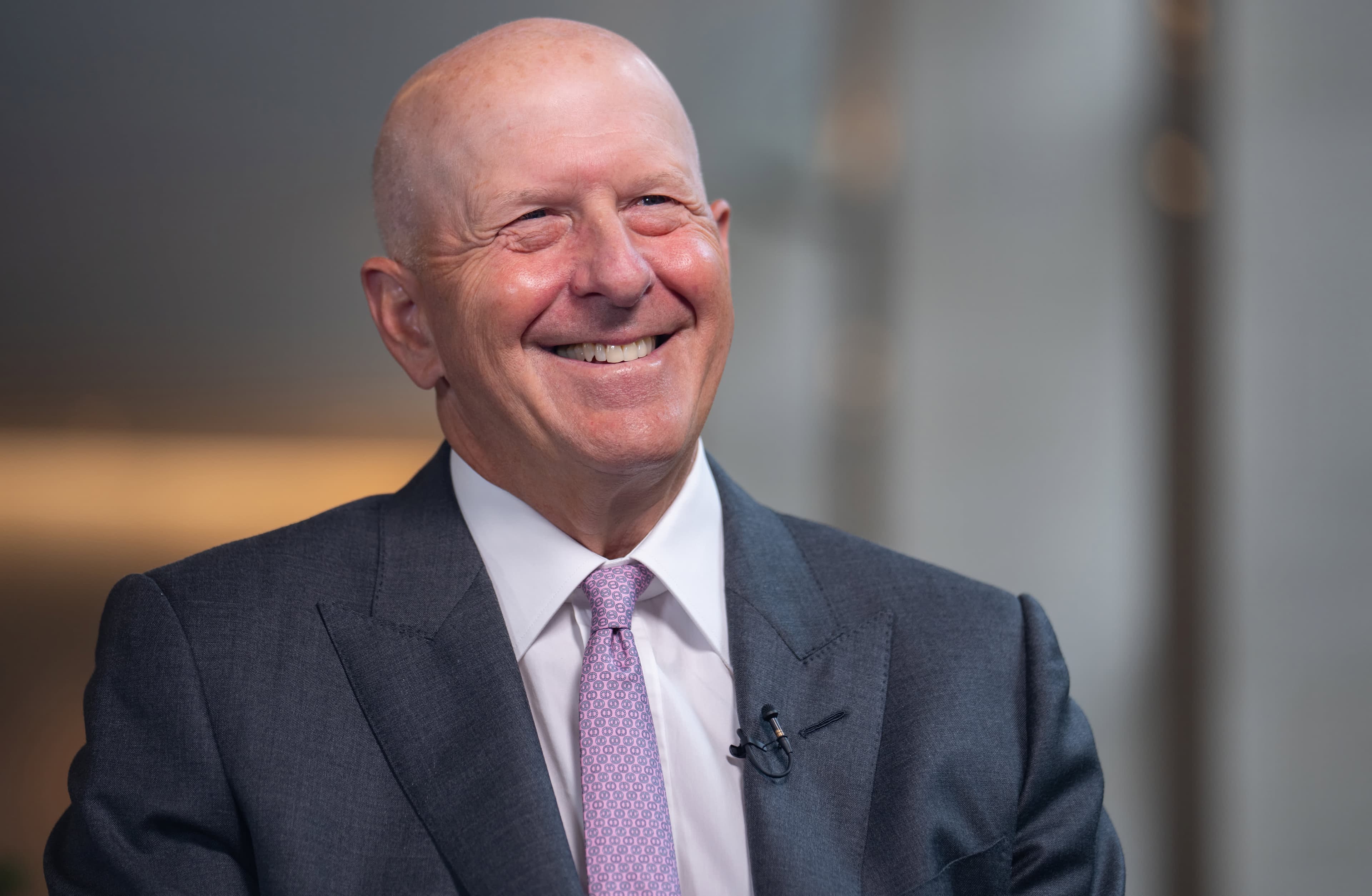 Goldman Sachs beats on profit and revenue as stock trading and investment banking boost results