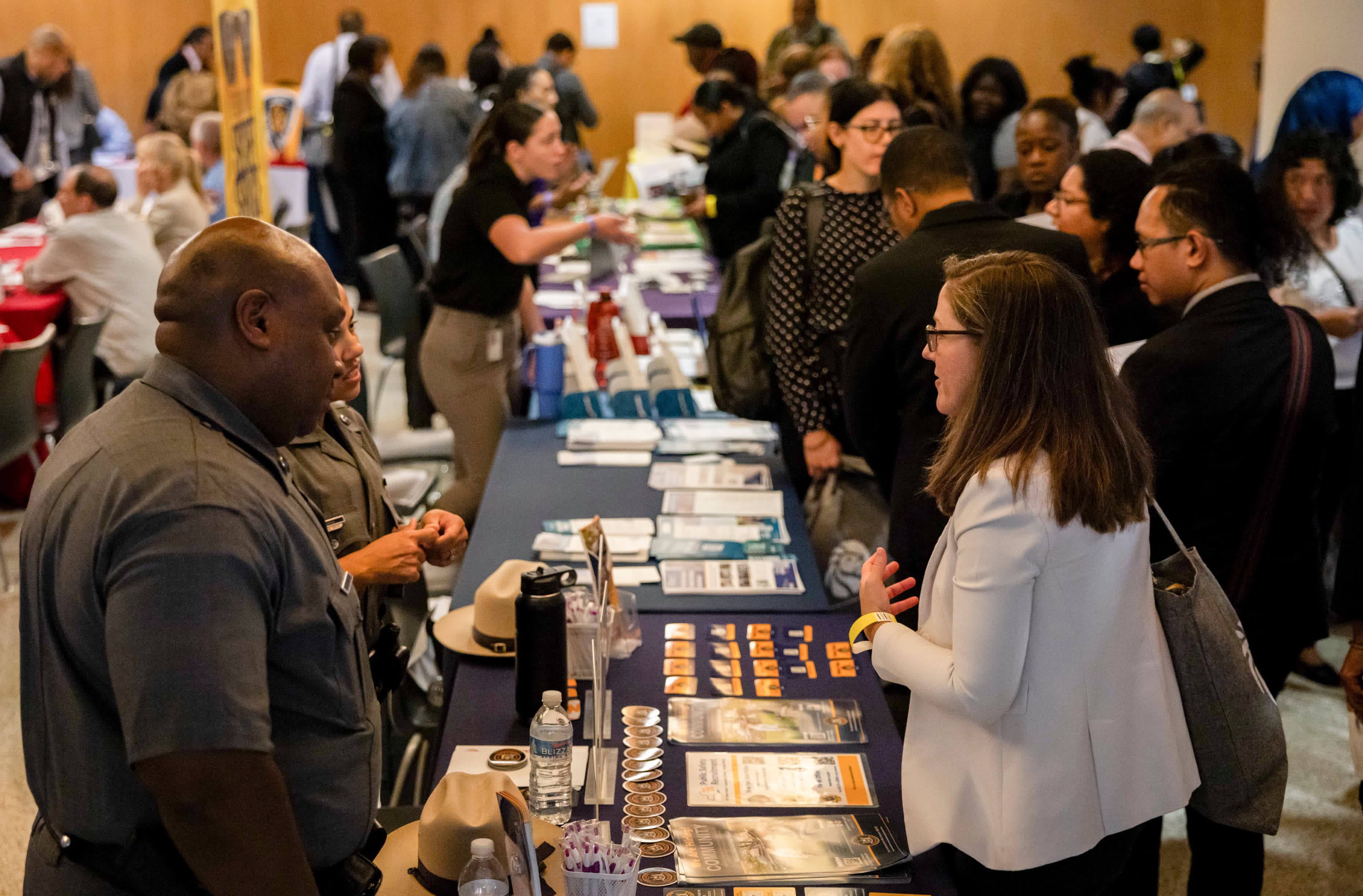 U.S. job creation roared higher in September as payrolls surged by 254,000