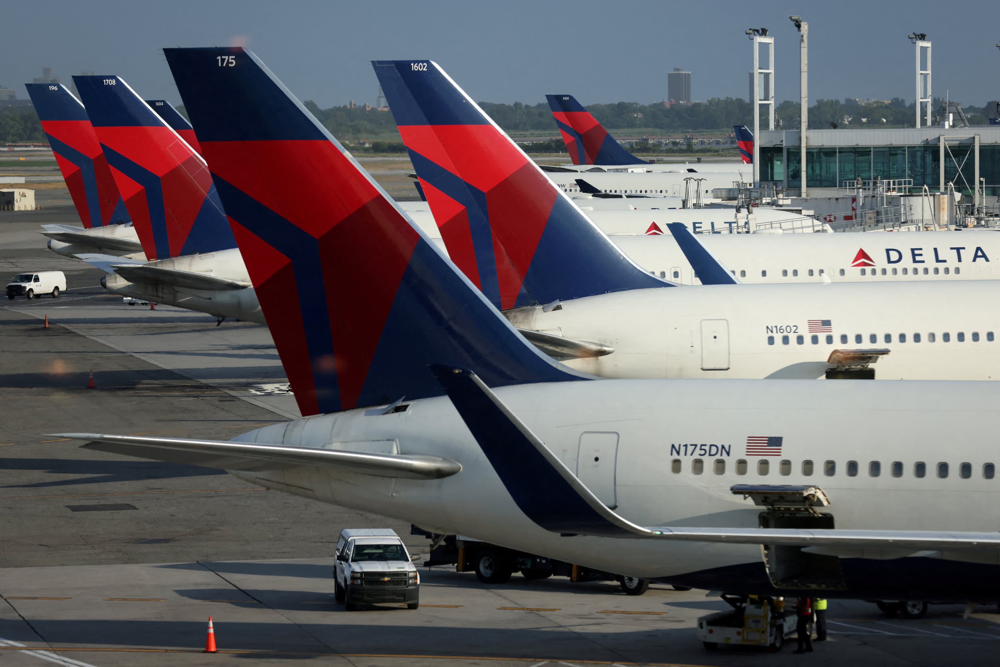 Delta sues CrowdStrike after widespread IT outage that caused thousands of cancellations