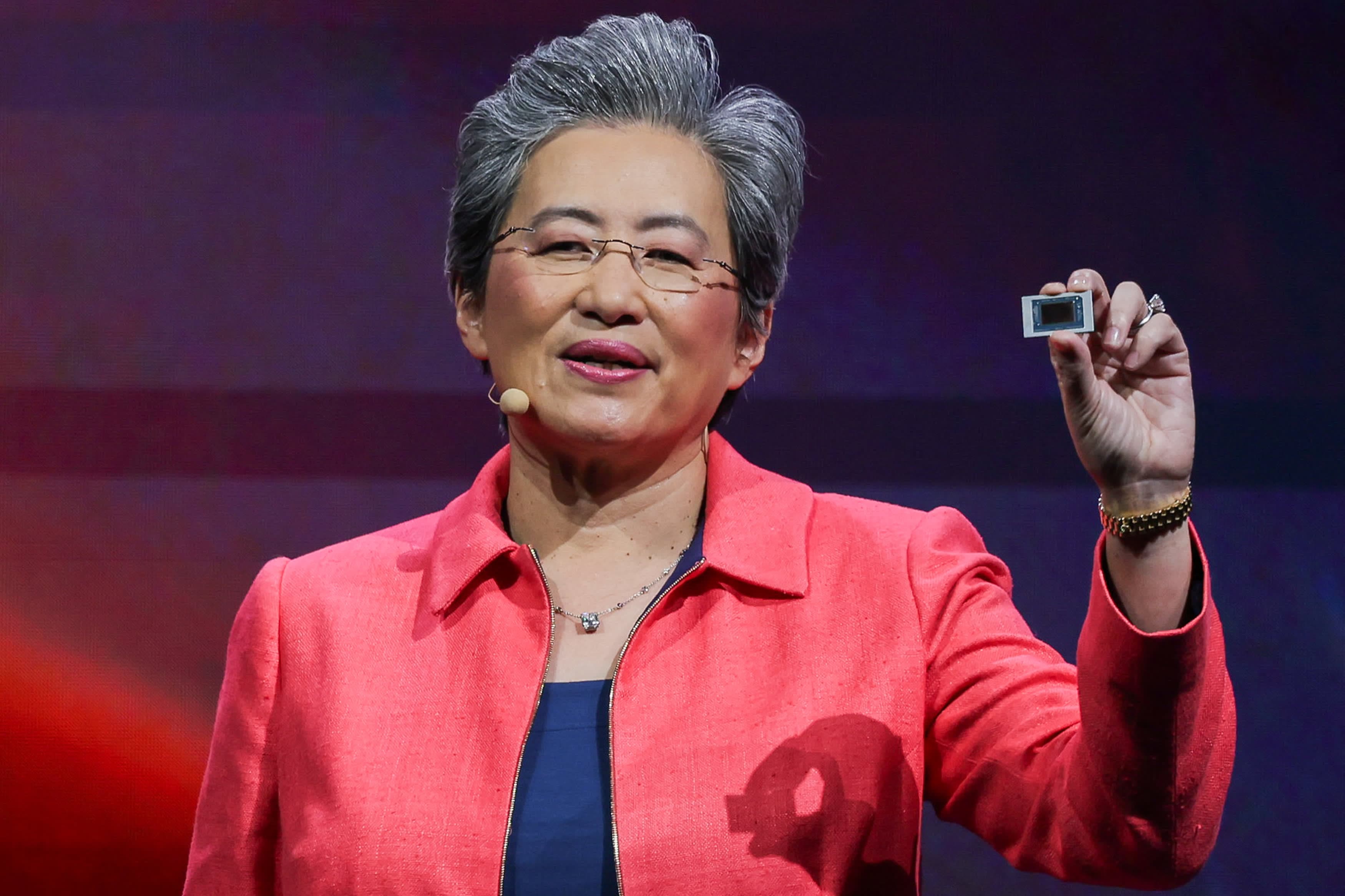 AMD shares fall as forecast fails to impress despite strong AI growth
