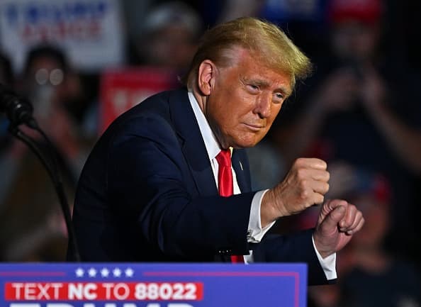 Trump campaign accuses UK's Labour Party of election 'interference'