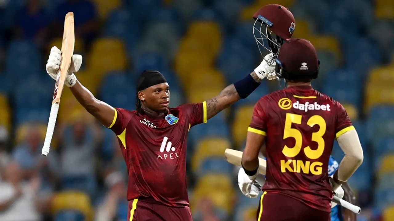 Keacy Carty, Brandon King hundreds seal series for West Indies