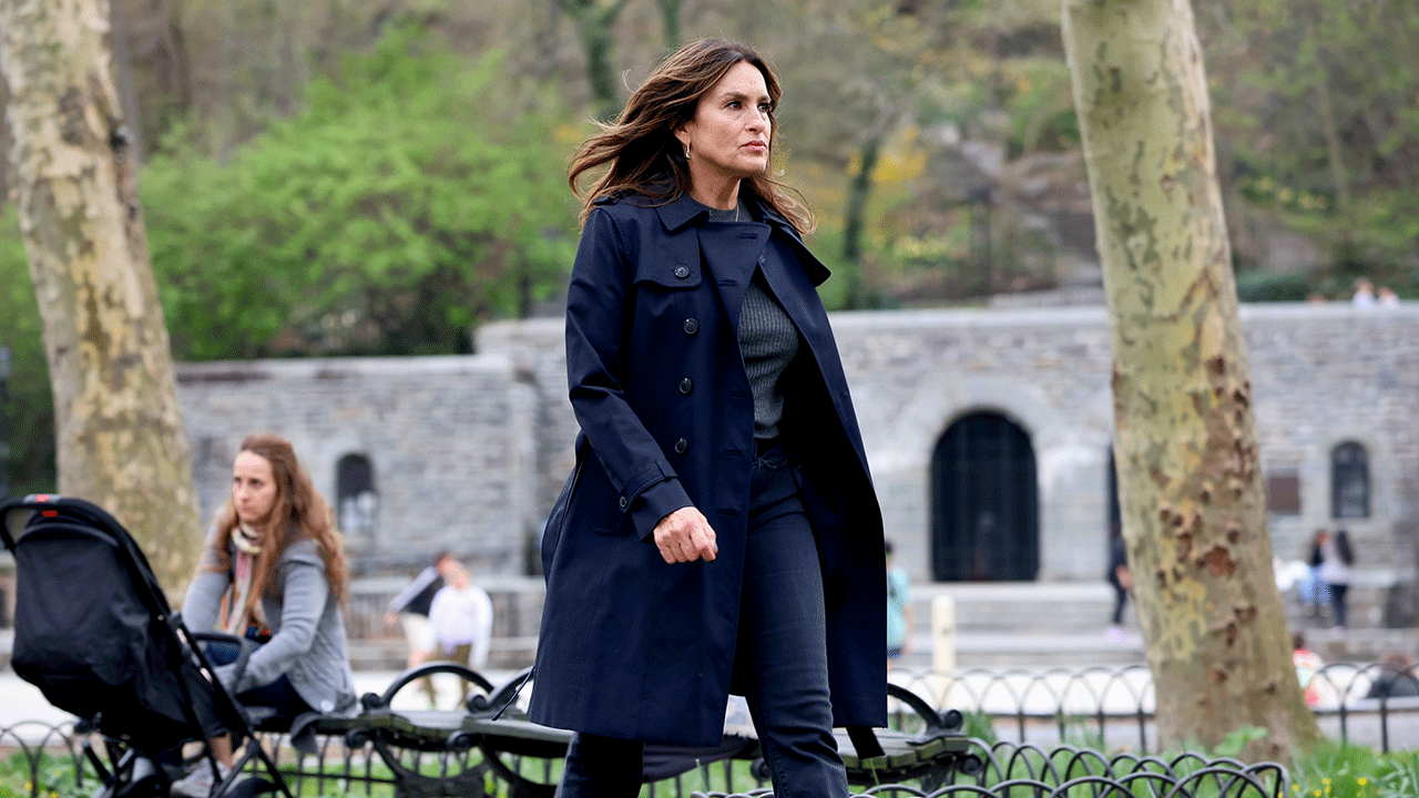 ‘Law & Order: SVU’ star Mariska Hargitay’s real-life hero moment during TV interview