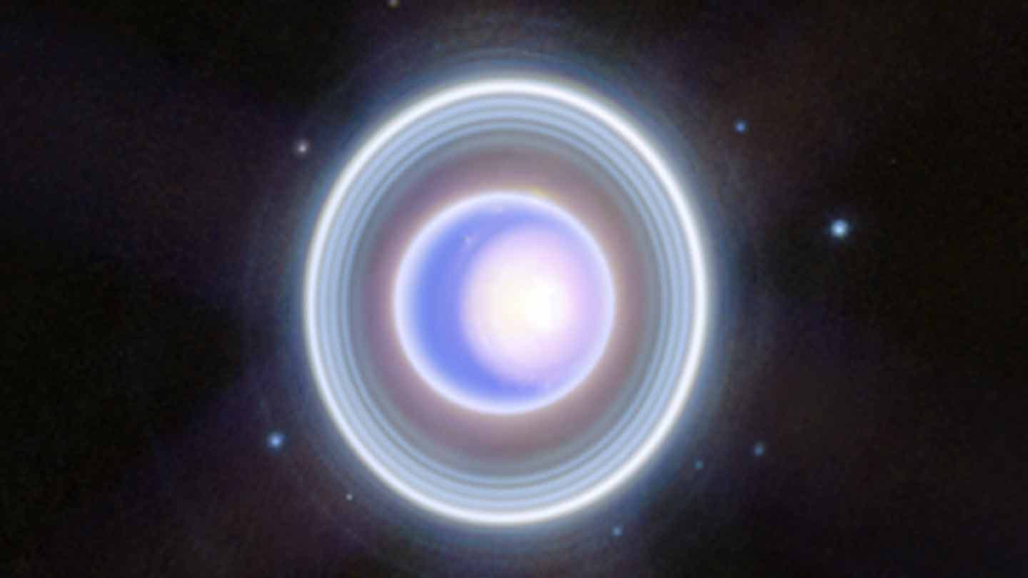 Uranus may have looked weird when NASA